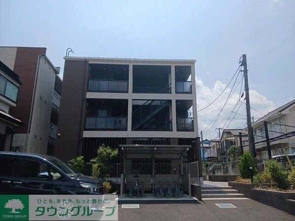 グラナティスの物件外観写真